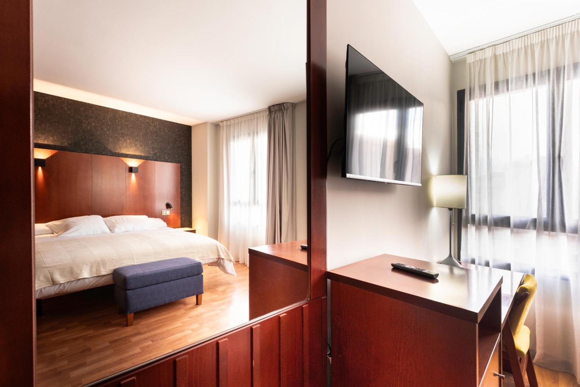 Hotel Dona Urraca ซามอรา ภายนอก รูปภาพ