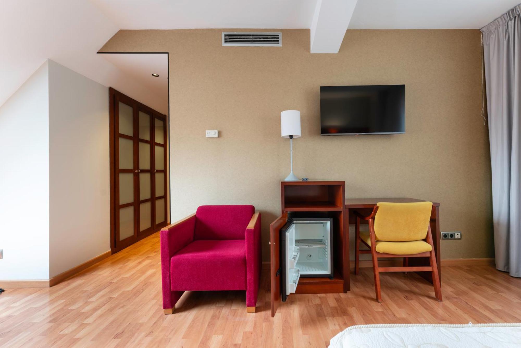 Hotel Dona Urraca ซามอรา ภายนอก รูปภาพ
