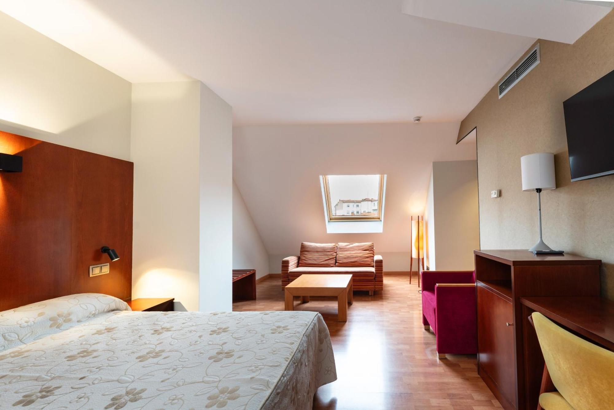 Hotel Dona Urraca ซามอรา ภายนอก รูปภาพ