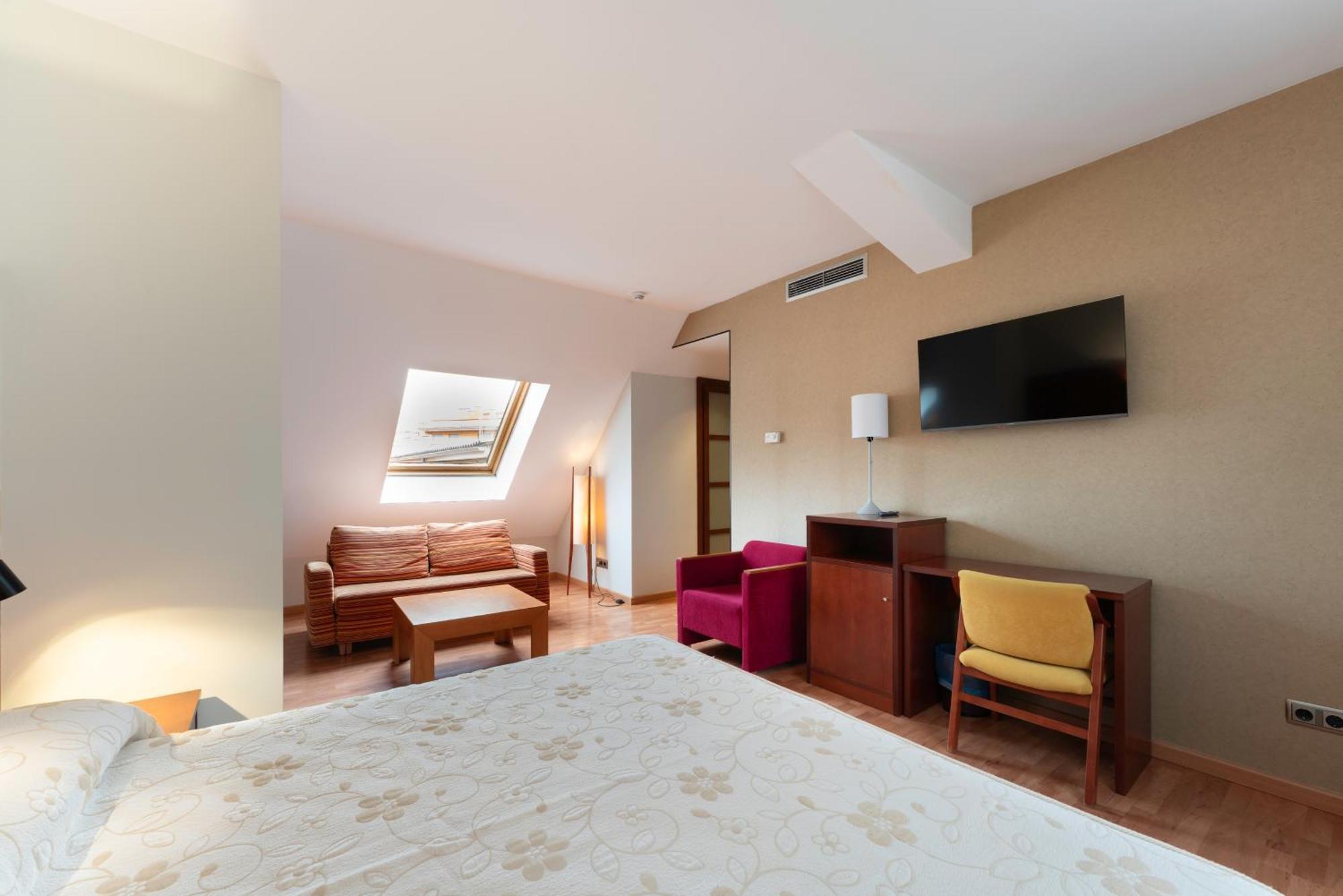 Hotel Dona Urraca ซามอรา ภายนอก รูปภาพ